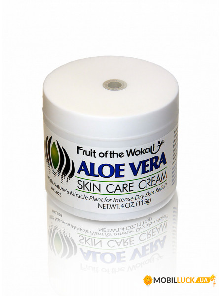    Wokali Aloe Vera Skin Care Cream 115g