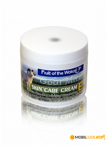    Wokali Goat Milk Skin Care Cream 115g