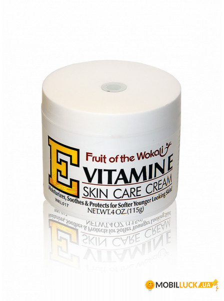    Wokali Vitamin E Skin Care Cream 115g