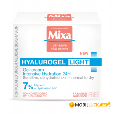    Mixa Hyalurogel Light 50  (3600550932836)