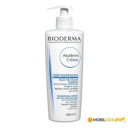     Bioderma Atoderm Nourishing Cream 500 