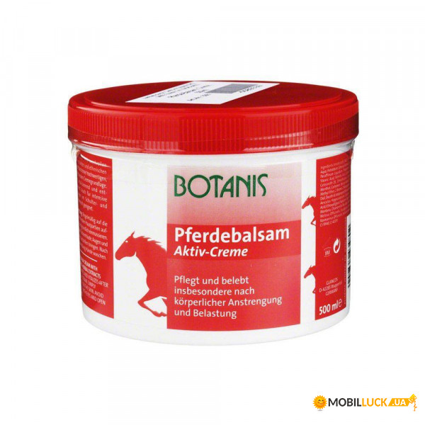   Botanis Pferdebalsam ktiv-creme 500  (434802)