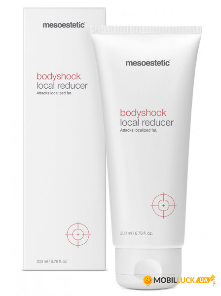      Mesoestetic Bodyshock local reducer