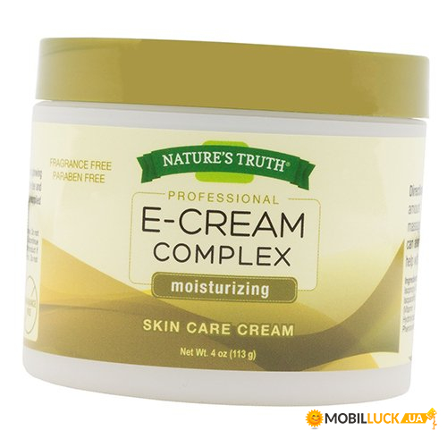    Natures Truth E-Cream Complex 113 (43509003)