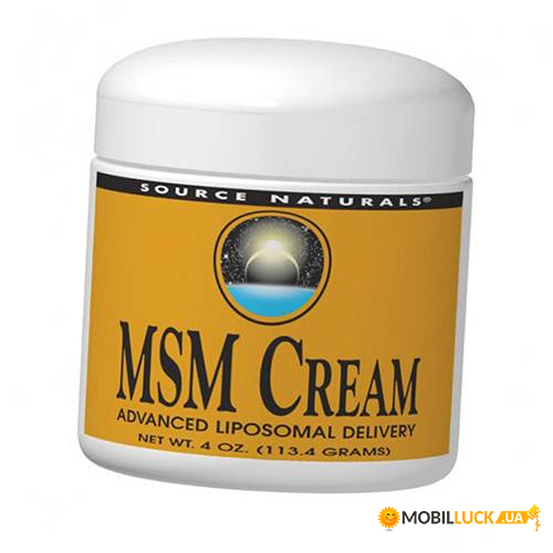    Source Naturals MSM Cream 113 (43355001)