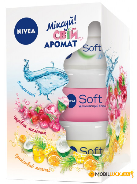     Nivea Soft   , 50  610355