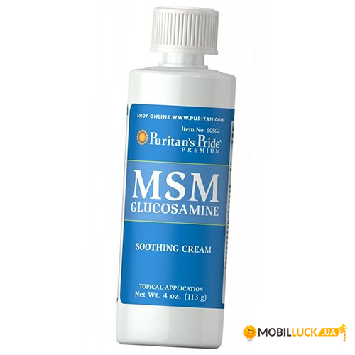  Puritans Pride MSM Glucosamine 113 (03367016)