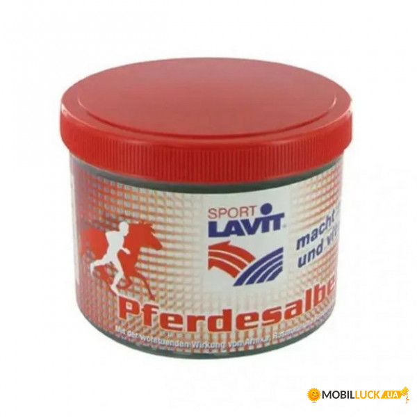       Sport Lavit Pferdesalbe 500ml (39606800)