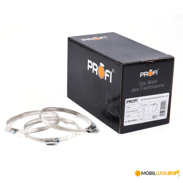  Profi 80-100/W2, 9, 25 080-100/W2