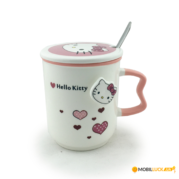      350 HELLO KITTTY heart (EL 475a)