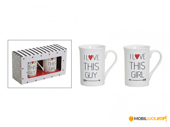  Mug-Set Gigl/guy Porcelain