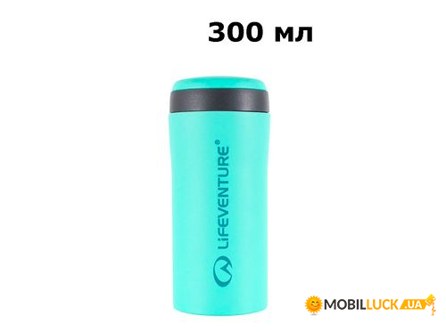  Lifeventure Thermal Mug Aqua Matt (LIF-9530MA)