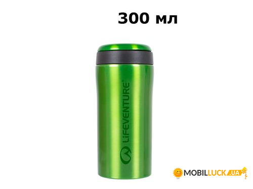  Lifeventure Thermal Mug Green (LIF-9530G)