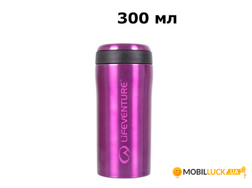  Lifeventure Thermal Mug Purple (LIF-9530D)