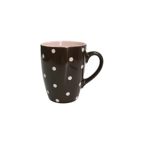  Milika M0420-8024B Funny Dots Chocolate 320 