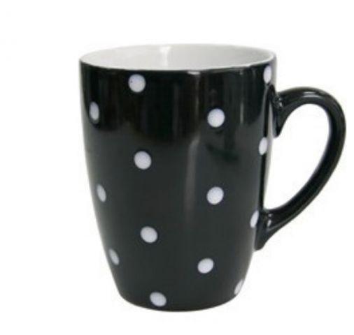  Milika M0420-8024C Funny Dots Black 320 