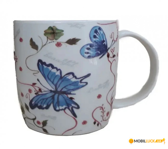  Milika Butterfly Blue M05020-D3111-2 330 