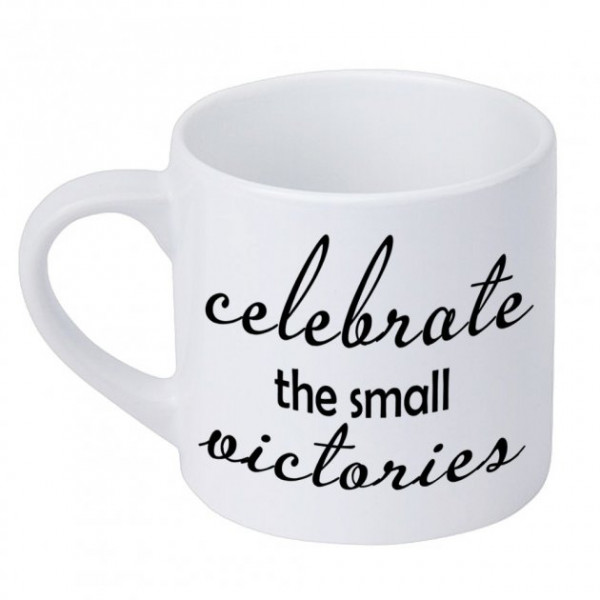   Celebrate the small victories KRD_20M013