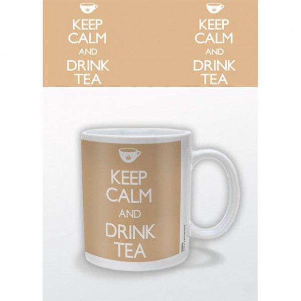  Keep Calm, Drink Tea