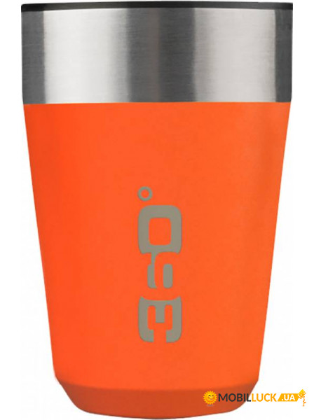    Sea To Summit Vacuum Insulated Stainless Travel Mug Large Pumpkin (1033-STS 360BOTTVLLGPM)