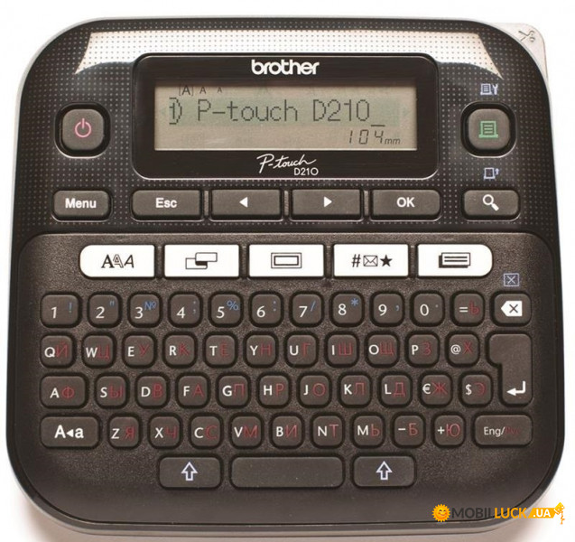     Brother P-Touch PT-D210 (PTD210R1)