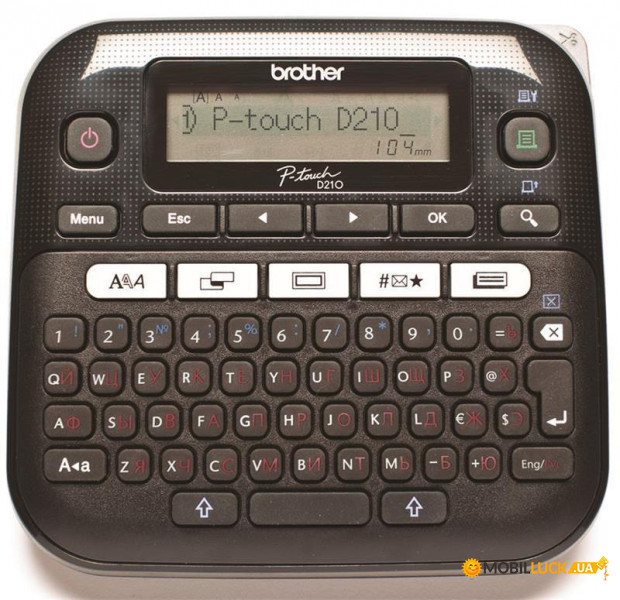   Brother PT-D210 (PTD210R1)