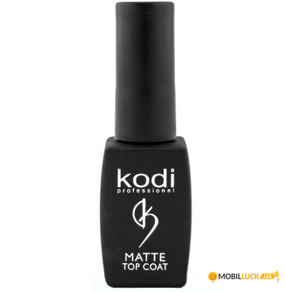     - Kodi Matte Top Coat 8ml