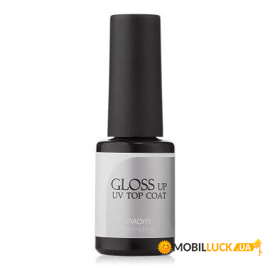    -  Naomi Gel Gloss Up UV Top Coat 12ml