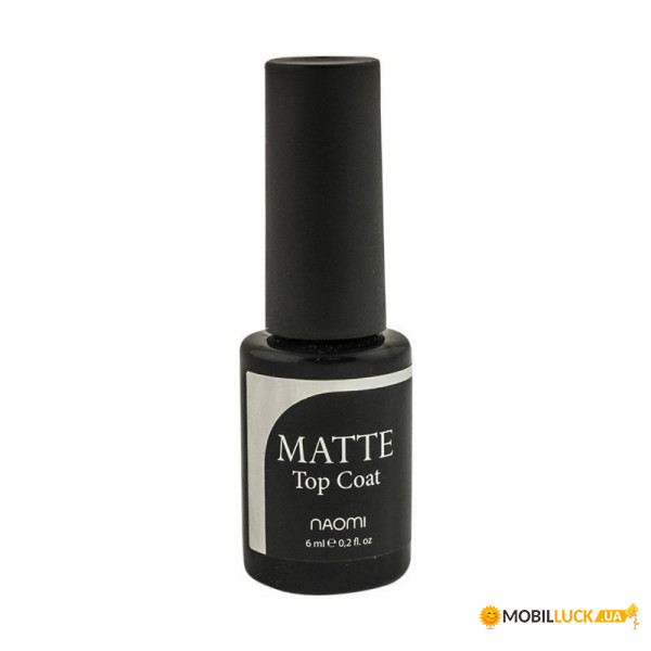    -  Naomi Gel Matte Top Coat 6ml