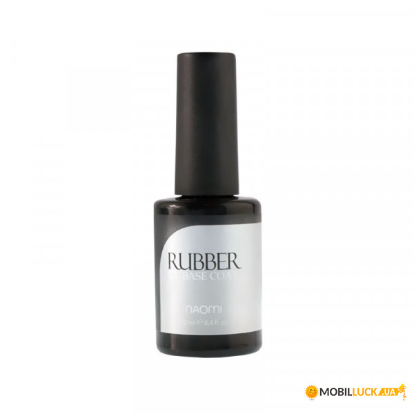    - Naomi Rubber UV Base Coat 12ml