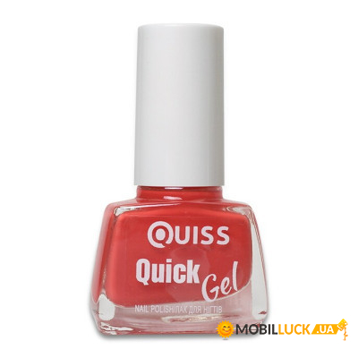    Quiss Quick Gel Nail Polish 08 (4823082020775)