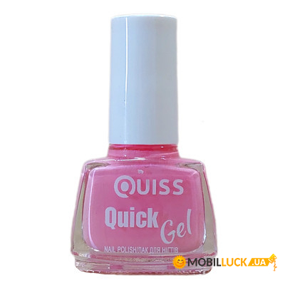    Quiss Quick Gel Nail Polish 09 (4823082020782)