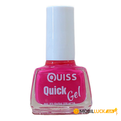    Quiss Quick Gel Nail Polish 30 (4823082020997)