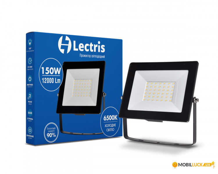  LED Lectris 150W 12000 6500K 185-265V IP65