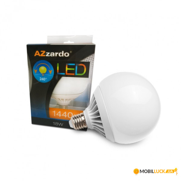   Azzardo Lampa Globe 120Led 18W (Ll127181) 