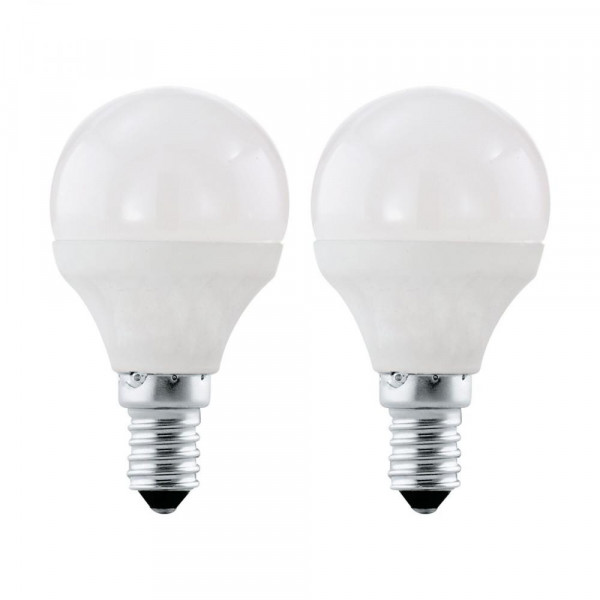  Eglo E14-Led P45 4W 4000K 2ER-SET (10776)