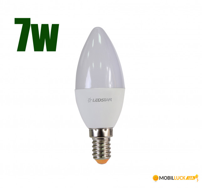   Ledstar 37-7W-E14-4000K- (LS-102889)