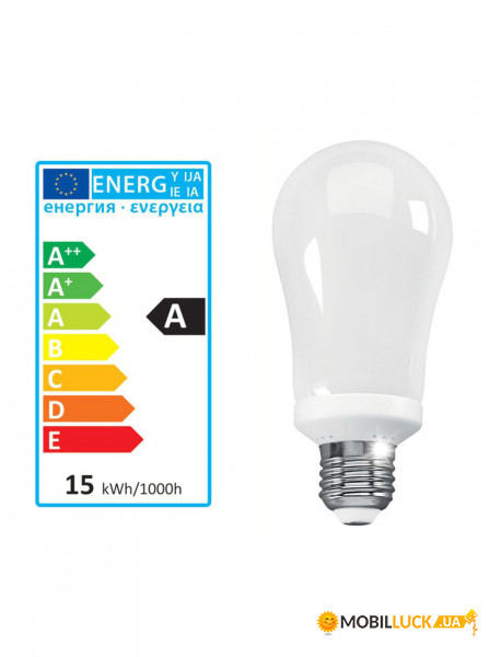   Livarno Lux 15W (E27) 830Lm 136 