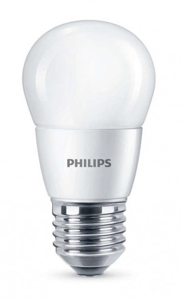   Philips ESSLEDLuster 6.5-75W E27 840 P45NDFR RCA