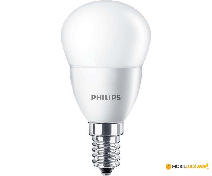   Philips ESSLEDLustre 6.5-75W E14 827 P45NDFR RCA