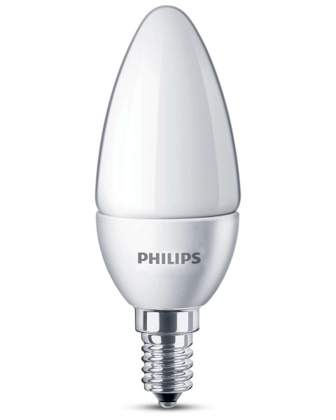   Philips ESS LEDCandle 5.5-50W 827 E14 B38NDFRRCA