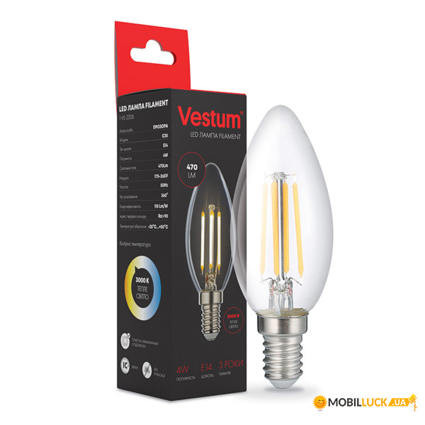   Vestum LED 35 14 4 220V 3000