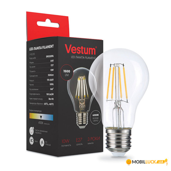   Vestum LED 60 27 10 220V 4100