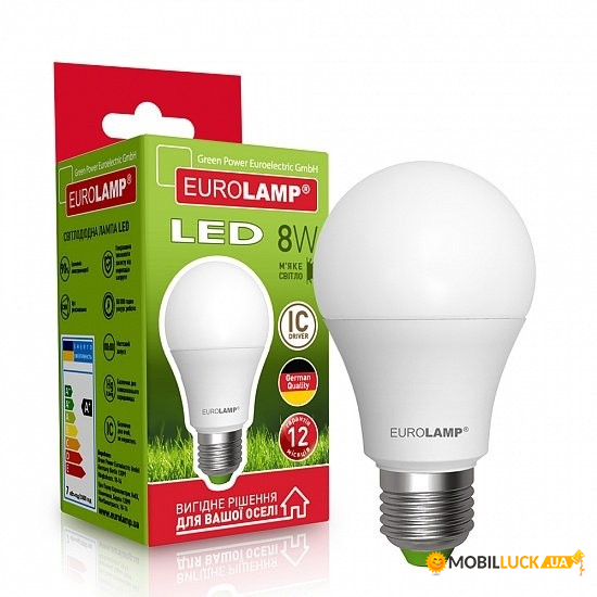   Eurolamp Led-A60-08273(D)