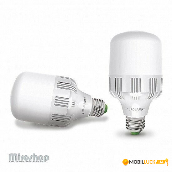 Eurolamp Led 40W E40 6500K (Led-Hp-40406) 181898