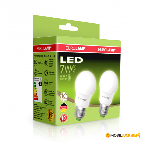    Eurolamp MLP-Led-A50-07272(E)