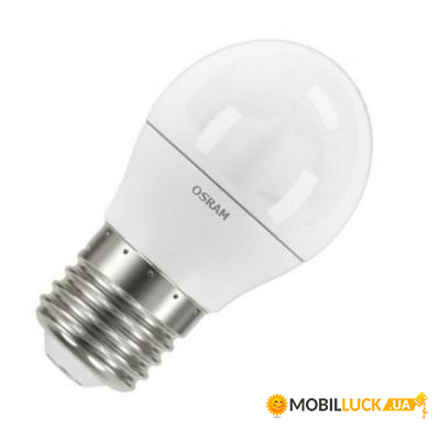   OSRAM LED STAR P60  7W (550Lm) 4000K E27 (4058075479531)