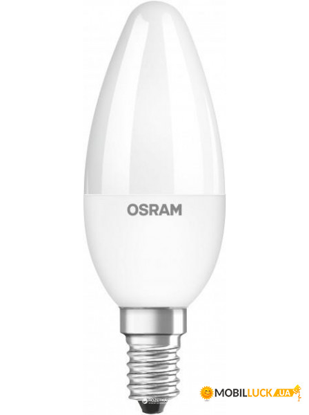   Osram LED Star B60 7W (550Lm) 3000K E14 (4058075479715)