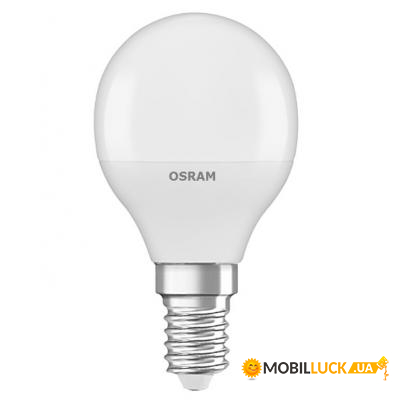   OSRAM LED STAR 75  8W 806Lm 3000K E14 (4058075480063)