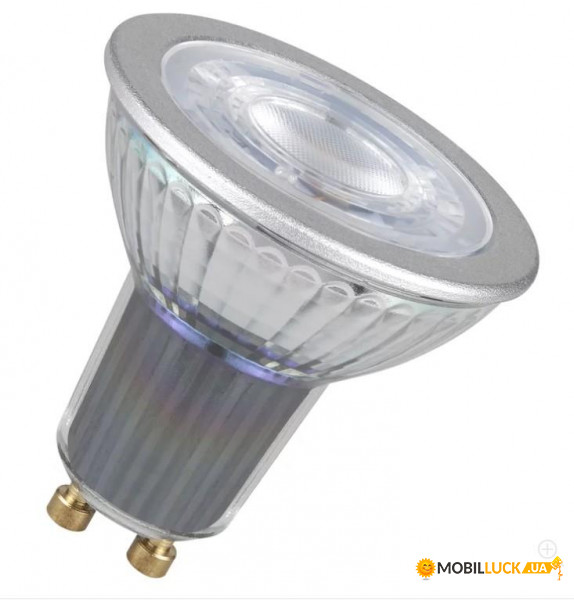   Osram Led Value, PAR16, 9.6W, 3000K, GU10, - (4058075609174)